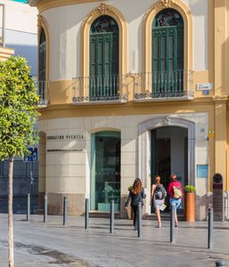 Malaga, Costa del Sol, Spain. Picasso birthplace.  by Unbekannt Unbekannt